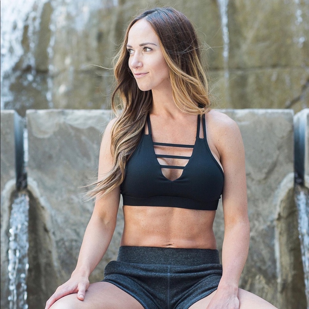 NWT Grid Bra (with removable pads)